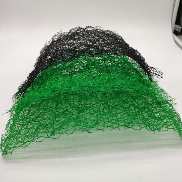3D Geomat for Promoting Seed Sprout and Slope Stabilization in Railway Construction