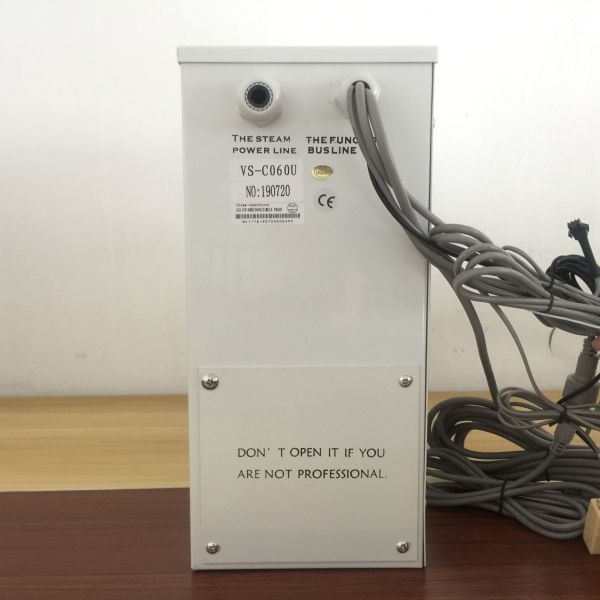 15KW 380V Electric steam generator for modern luxury bathroom