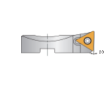 Customizable Fine Boring Head Heavy Duty Combined Non Standard