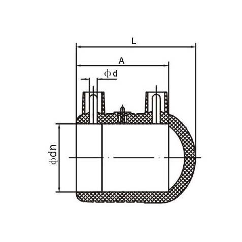 Chemical Proof PE 80 PE 100 HDPE Electrofusion Fittings