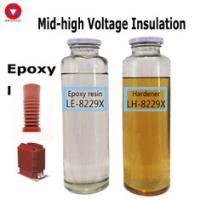 Adhésifs électriques de doubles composants de la résine époxyde liquide de résine époxyde 100pbw