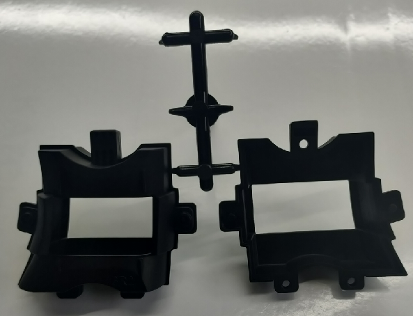 OEM Plastic Rapid Prototyping For Texture Surface Finish Outer Case