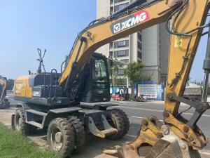 Used XCMG 150 Excavator QSB4.5 Used Caterpillar Excavator Yellow