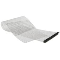 Écran d'affichage de film LED transparent flexible à couleur complète de 2,5 mm, facile à installer