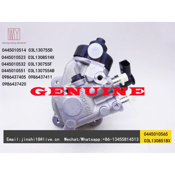 Bosch Genuine And New Fuel Pump 0445010565 0445010514 0445010523 0445010526 0445010532 0986437405 for Audi Seat VW Skoda