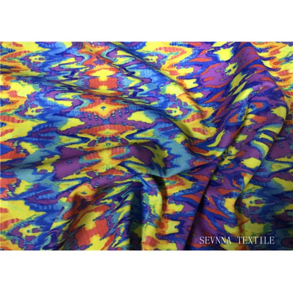 210gsm 79%Polyester + 21%Elastane Yoga Wear Fabric for 2 WAY STRETCH