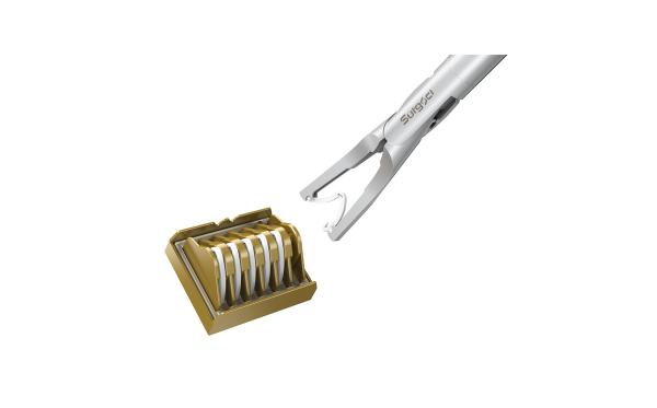 ML / L / XL Size CE Approved Class II Laparoscopic Clips Polymer Ligation Clips