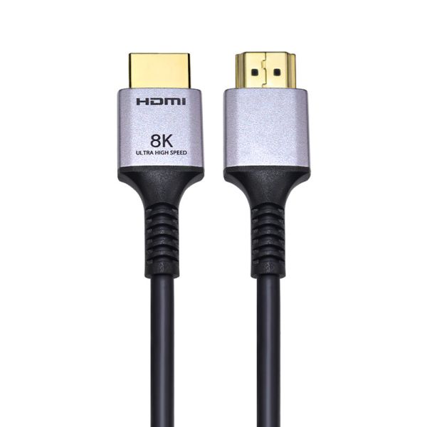 60hz EARC Copper Hdmi  8k Cable 3d Hdr 48gps With Ethernet