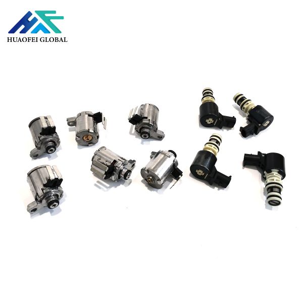 DSI JL6AT M11 M76 Transmission Solenoid Valve Kit For Geely Landwind Lifan MG
