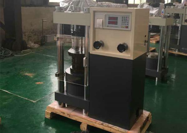 200 Ton Civil Engineering Testing Equipment Concrete Compressive Force Testing Machine
