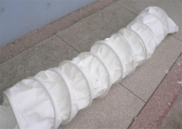 1000GSM PPS Baghouse Filter Bags 190C Polypropylene Filter Bag