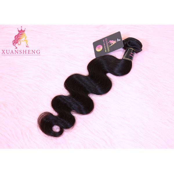 Natural Body Wave Double Weft Malaysian Human Hair