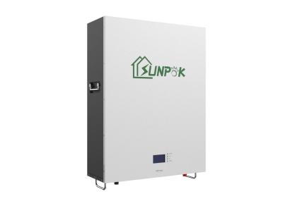 Lifepo4 52 lítio Ion Battery For Solar Inverter Powerwall do volt 48V