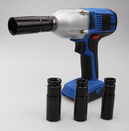 20V 650N.M Electric Impact Wrench Big Torque Automotive Tire Tools ISO10664