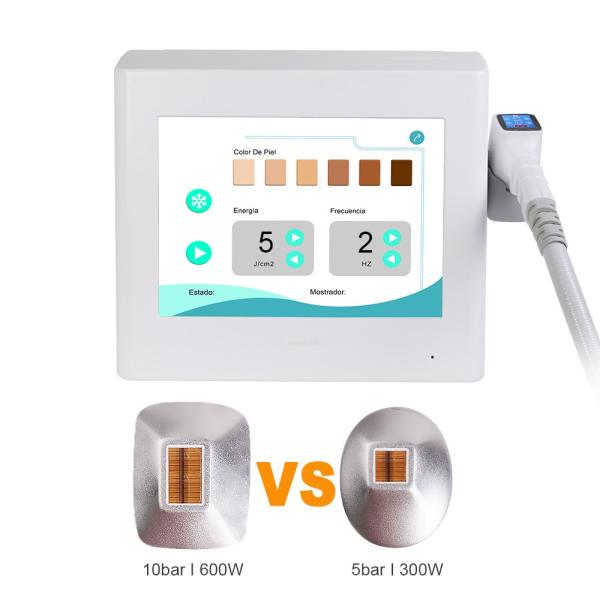 Powerful Laser Hair Removal Machine with Advanced Cooling System for Comfortable Hair Reduction