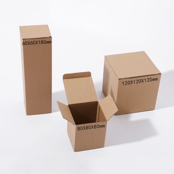 PERFUME Customized Printing Kraft Folding Skincare Products Cosmetic Storage Packaging Gift Carton Paper Box
