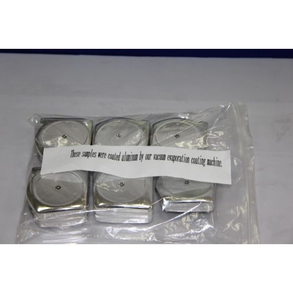 Vertical 2 Doors Thermal Evaporation Chrome PVD Vacuum Coating Machine