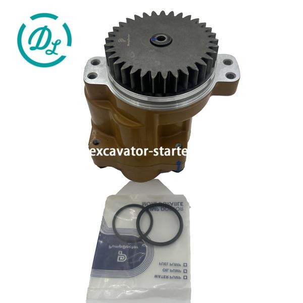 233-5220 Oil Pump Excavator C13 Engine Parts Cat 966H Wheel Loader