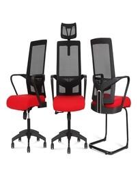 Red Task Chairs  serving the staff put in the office / meeting room