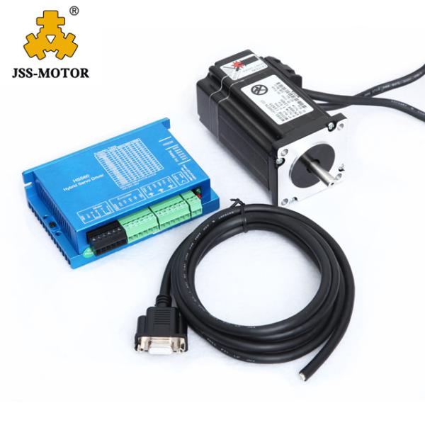 86hse12n-Bc38 Nema 34 Closed Loop Stepper Motor 12N.M 6A HSS86 For CNC Engraving Milling Mach