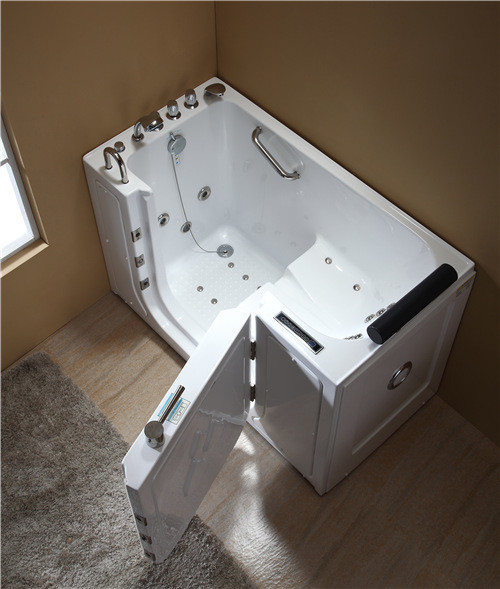 Leak Proof Handicap Walk In Tub , Walk In Whirlpool Tub 1480*765*980mm Size
