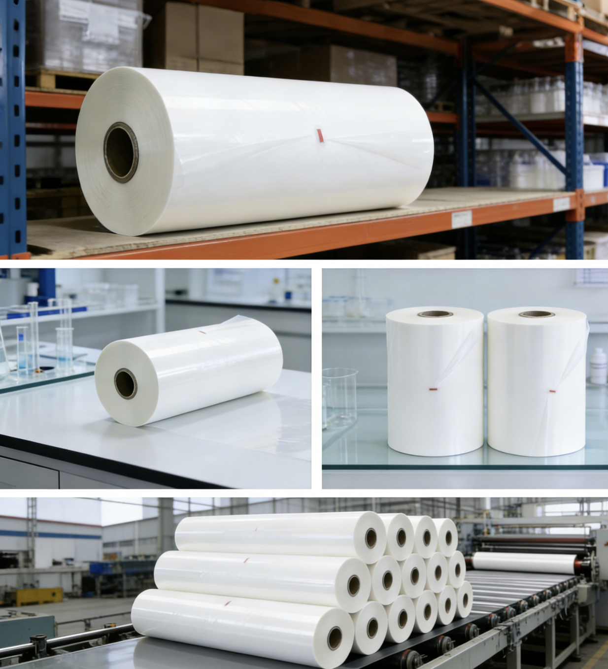 Multiple Extrusion BOPP Thermal Laminating Film with High Tear Resistance for Roll-to-Roll Lamination