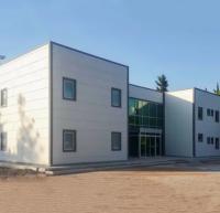 Easy-to-Assemble and Affordable Prefabricated Modular Building for Steel Frame Workshop Show Room Exibition Hall
