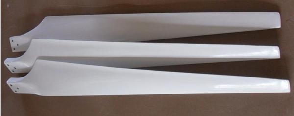 Hand Lay Up Technology Fiberglass Wind Turbine Blades Twisted Blade Type for Your Requirements