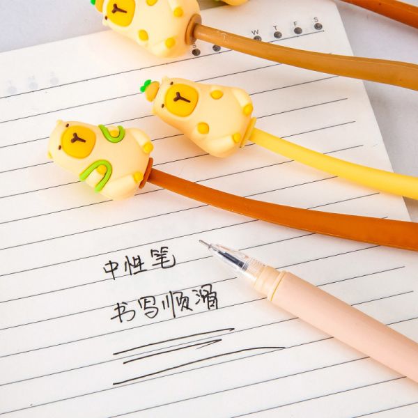 Cartoon Animal Shaking Pens