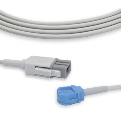 Categoria médica de GE do cabo de extensão do sensor de TPU Ohmeda Trusat GE SpO2