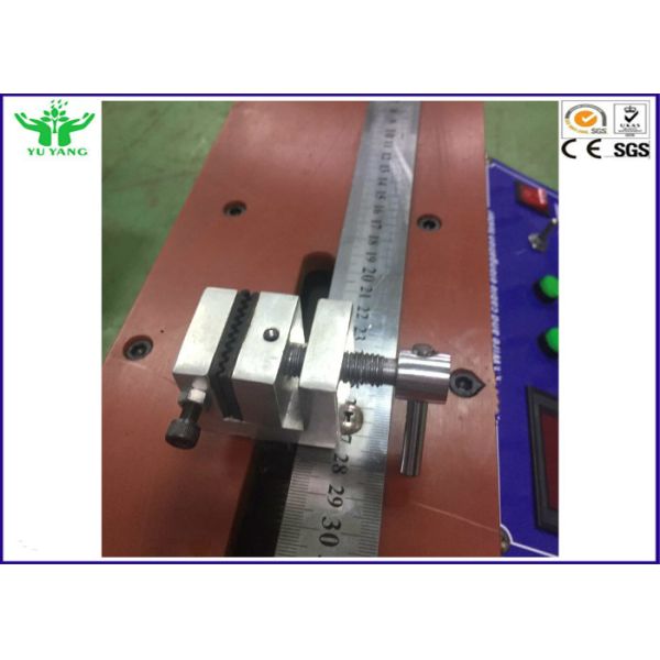 250mmu Copper Wire And Cable Elongation Testing Machine For Aluminum 0 ~ 48%