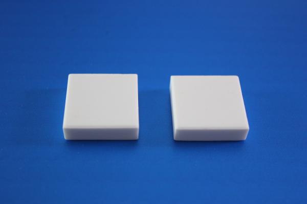 Customized Ceramic Tile High Temperature Resistant Hardness  Alumina Ceramic Sheet