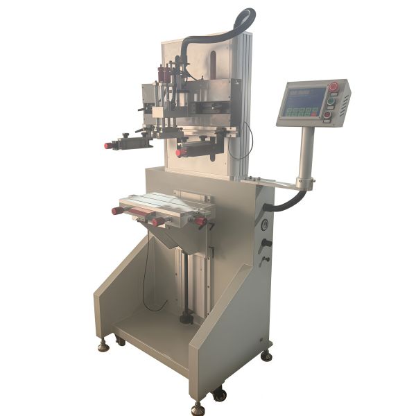 Semi Auto Screen Printing Machine For Signage Packaging Decorative Panels