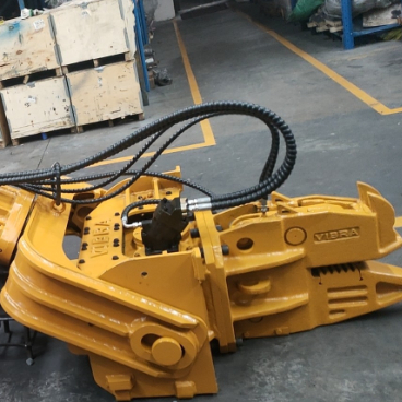 Marteau de vibro d'entraînement de pile 8 mètres pour des zones rurales