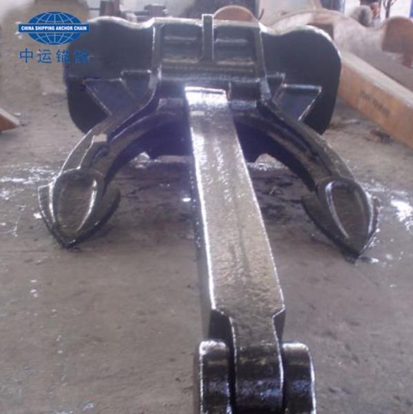 Black Painting Marine   M Type Spek Anchor Stockless Anchor