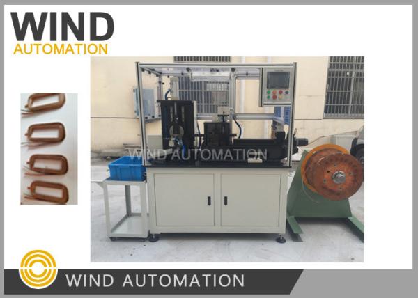 Starter Pole Coil Winding Copper Strip Winding Machine