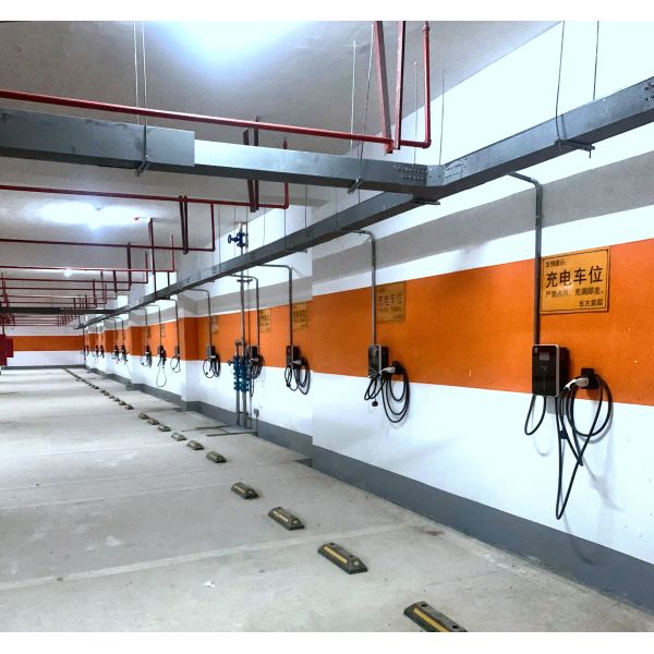 3 Phase Car EVSE EV Charger LED Level 2 CCS Car Charger For Electric Cars