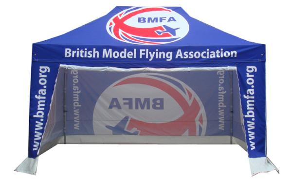 Reliable Outdoor Exhibition Tents 600D Oxford Fabric Graphic Material