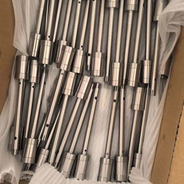 Металлическая высокоточная вала из нержавеющей стали СНК-обрабатываемые части для велосипедов и инвалидных колясок