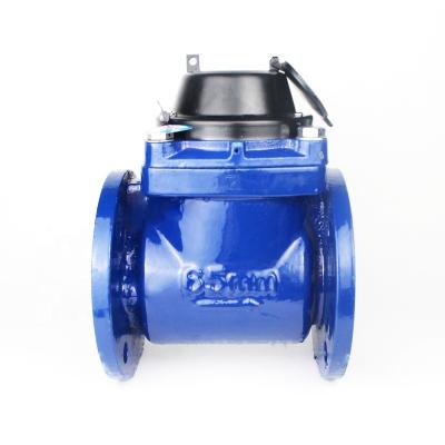 4 Inch Cast Iron Body Woltman Water Meter Flow Meters