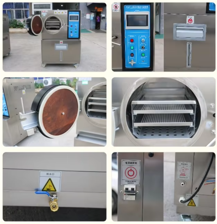 Unsaturated High Pressure Accelerated Aging Test Chamber With Automatic Pressure Release System