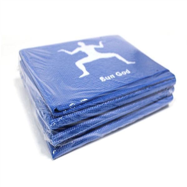 6mm Exercise Pilates Yoga Workout Mats PVC 173CM Anti Slip Workout Mat.