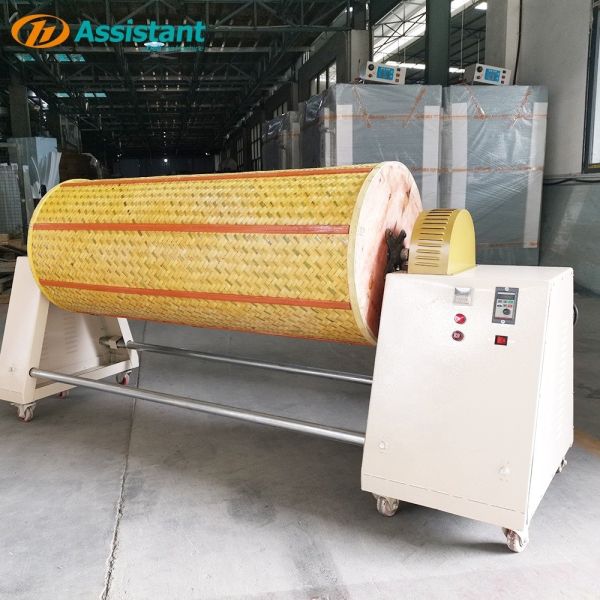 1100KG Oolong Tea Shaking Green Machine DL-6CYQT-9025-2 with Tieguanyin Drum Rolling