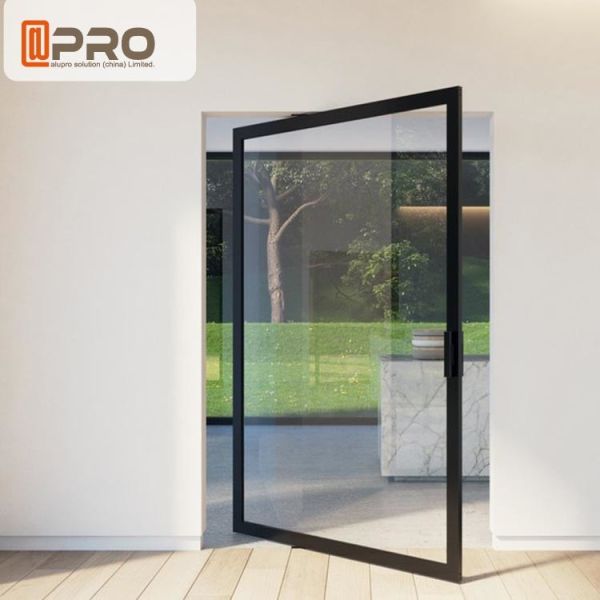 Impact Resistant Pivot Swing Door , Modern Aluminium Pivot Front Doors front door pivot door aluminum pivot front door