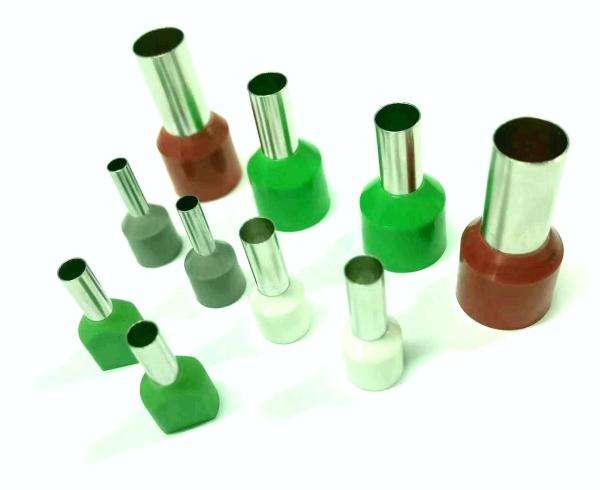 Cord End Terminals Round Copper Cord End Terminals With Insulated Ferrule Cord End Ferrules Cable End Ferrules