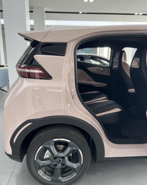 2025 BYD Pink 405km Flying Edition Seagull 5-door 4-seater New Energy Vehicle
