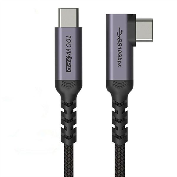 USB PD Cable With Chip 10G Transmission Type C 3.1Gen2 PD5A100W