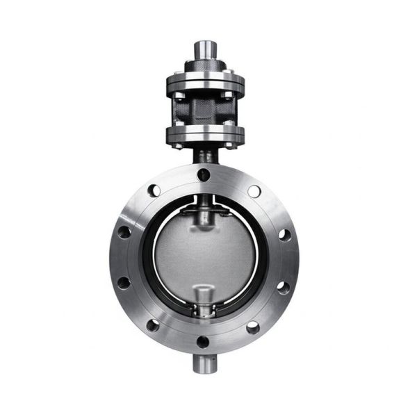 Metal Sealed Large Diameter Butterfly Valve 150LB 300LB 600LB Pressure Rating