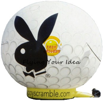 Ballon gonflable populaire de la publicité avec la bâche/Oxford de PVC de 0.4mm pour la célébration