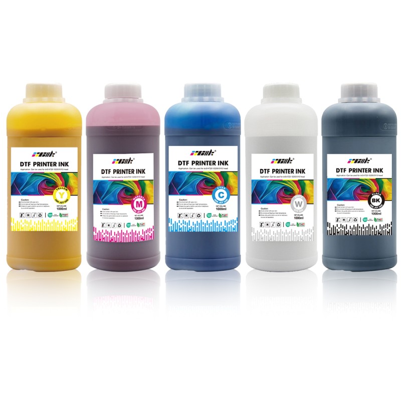 Fast Drying Digital Printing Eco Friendly Non Toxic Ink DTF Ink High Color Density